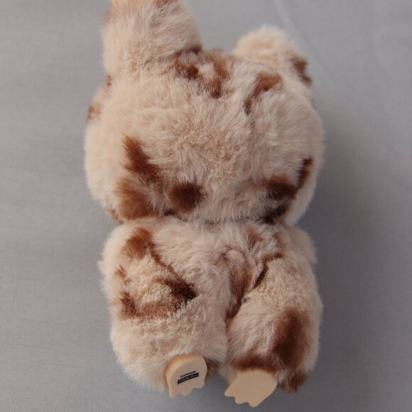 Custom Labubu Inspired The Monsters Tan Tabby Plush Pendant - Picture 5 of 6